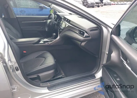 2020 Toyota Camry Se Hybrid from USA, damaged, VIN 4T1G31AK2LU542169